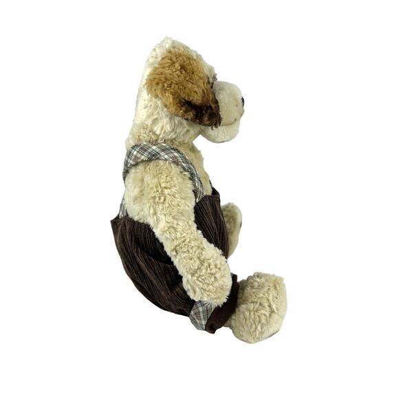 HugFun 2001 Plush Dog Stuffed Animal w/ Clothing Outfit Approx 15" EUC - Picture 3 of 7